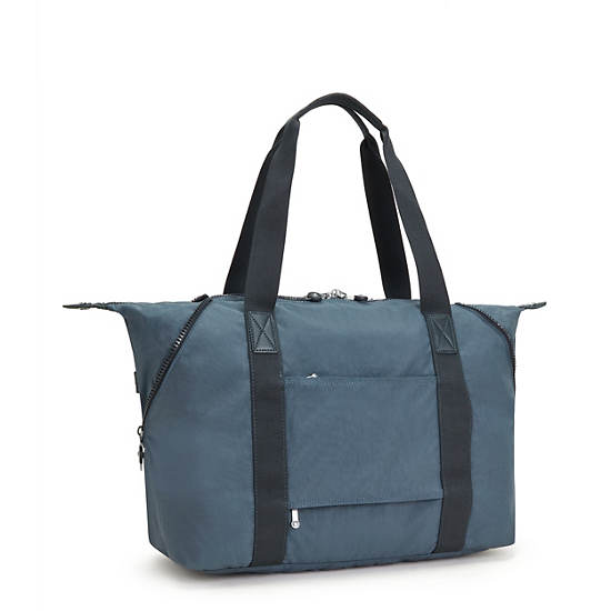 Kipling Art Medium Tote Bags Nocturnal Grey | CA 1457VR